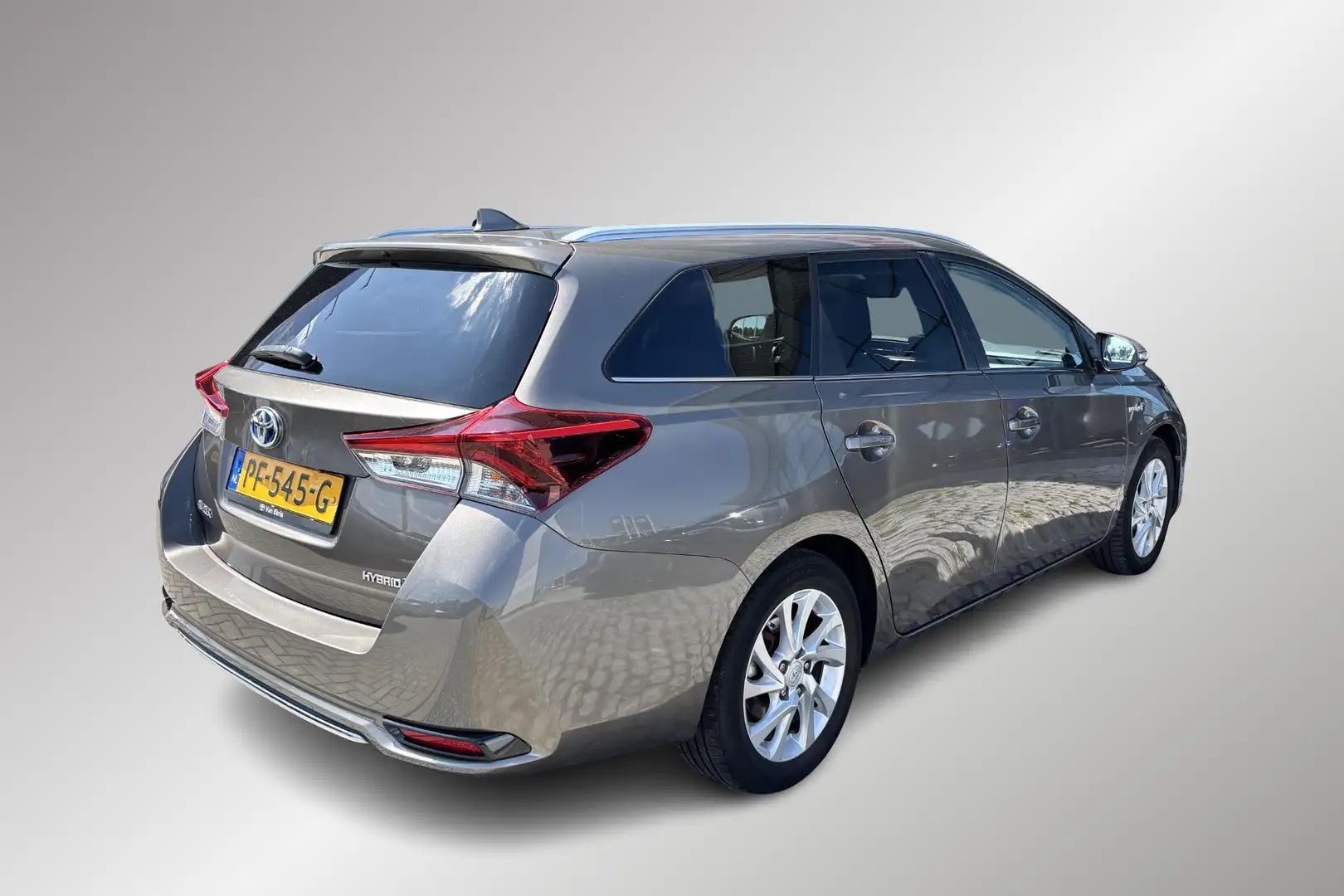 Toyota Auris Touring Sports 1.8 Hybrid Dynamic Panoramadak, Nav Gris - 2