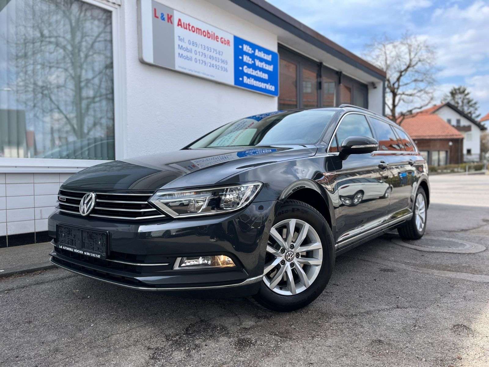 Second hand Volkswagen Passat 2.0