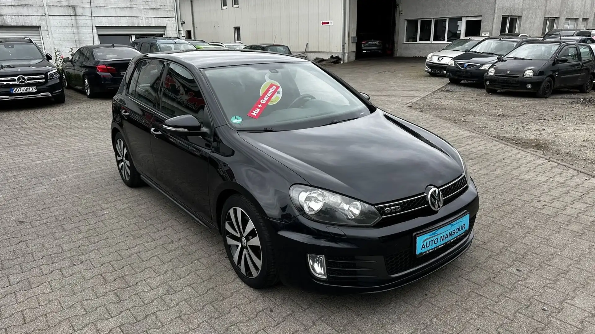 Volkswagen Golf VI GTD - Garantie Negro - 1