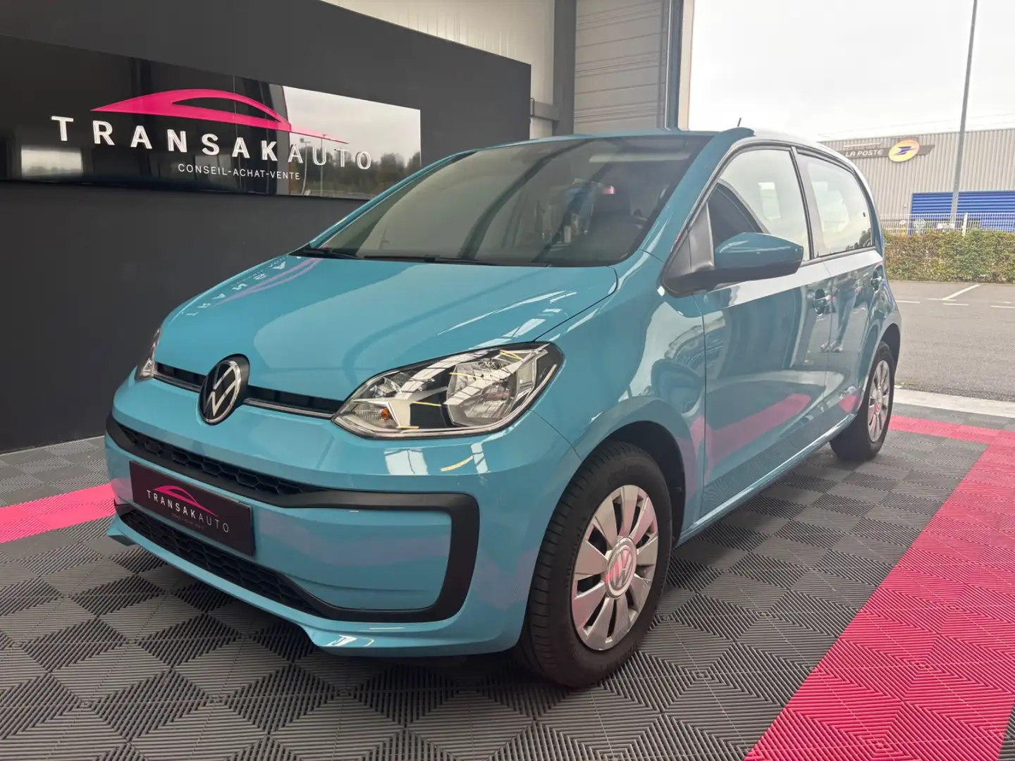 Volkswagen up! Up 1.0 65 BlueMotion Technology BVM5 Lounge Bleu - 1