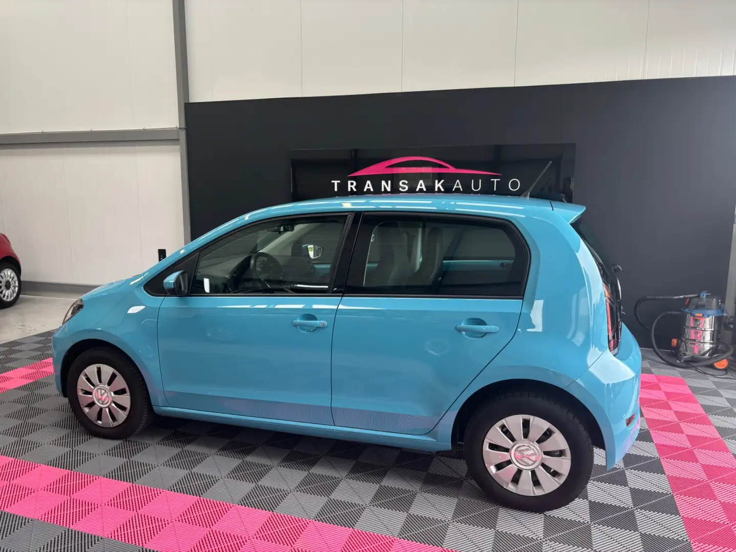 Volkswagen up! Lounge Blauw - 2