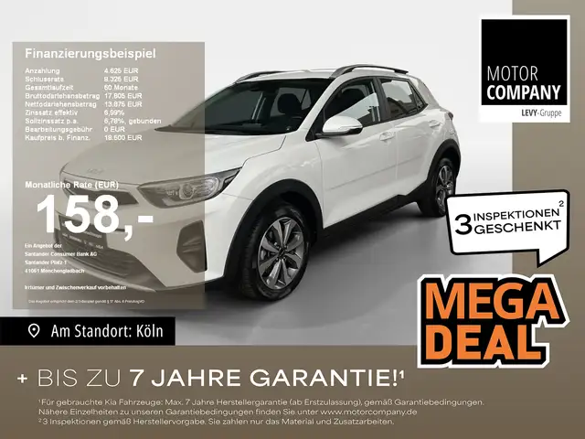 Kia Stonic 1.0 T-GDI Vision AUT+Facelift+4season+LED+