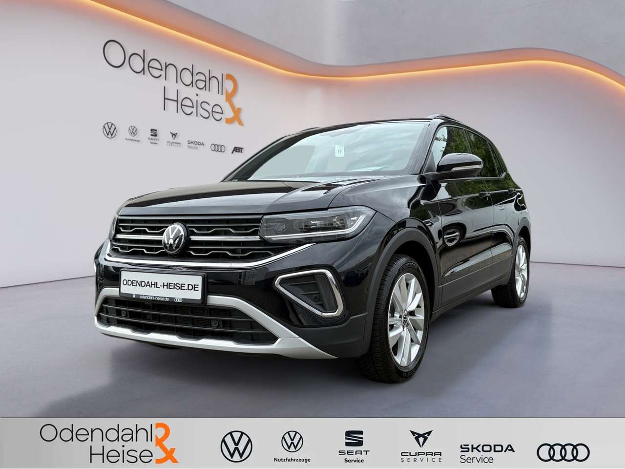 Volkswagen T-Cross 2025 — GOAL 1.0 l TSI DSG LED MATRIX / NAVI / ACC