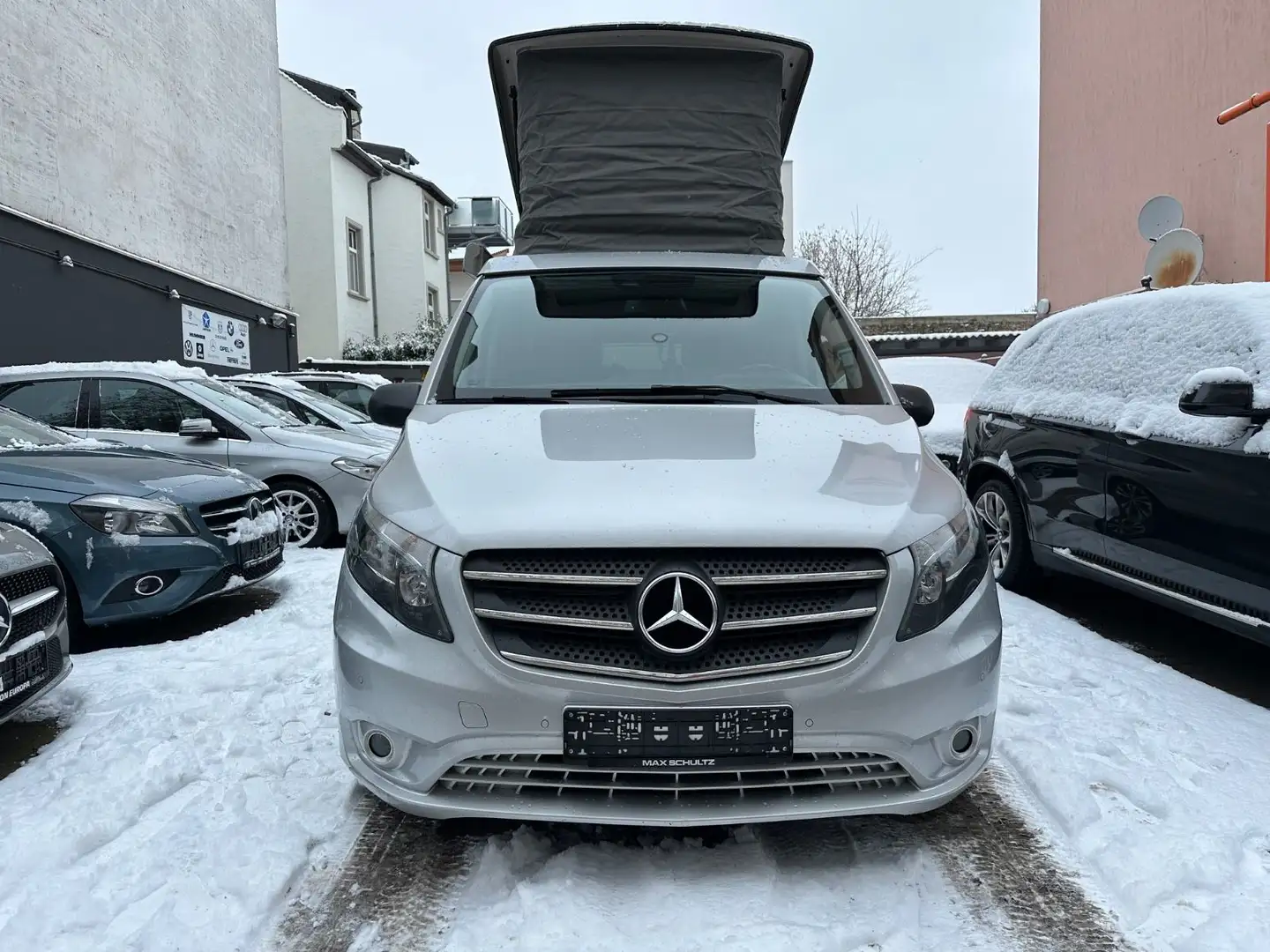 Mercedes-Benz V 250 Marco Polo V250 d ACTIVITY EDITION Scheckheft!! Silber - 2