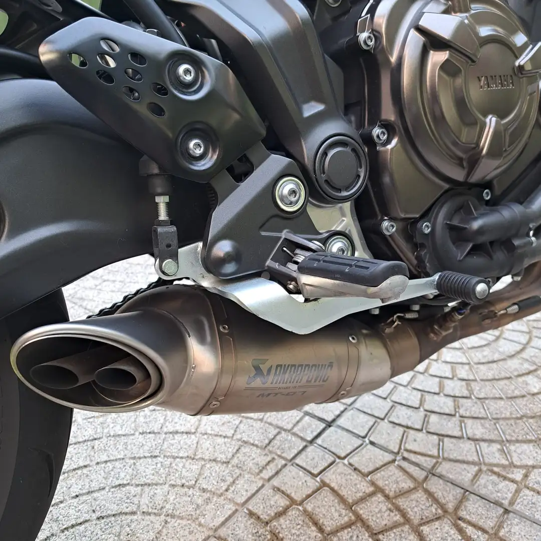 Yamaha MT-07 Colorazione night-fluo Szürke - 2