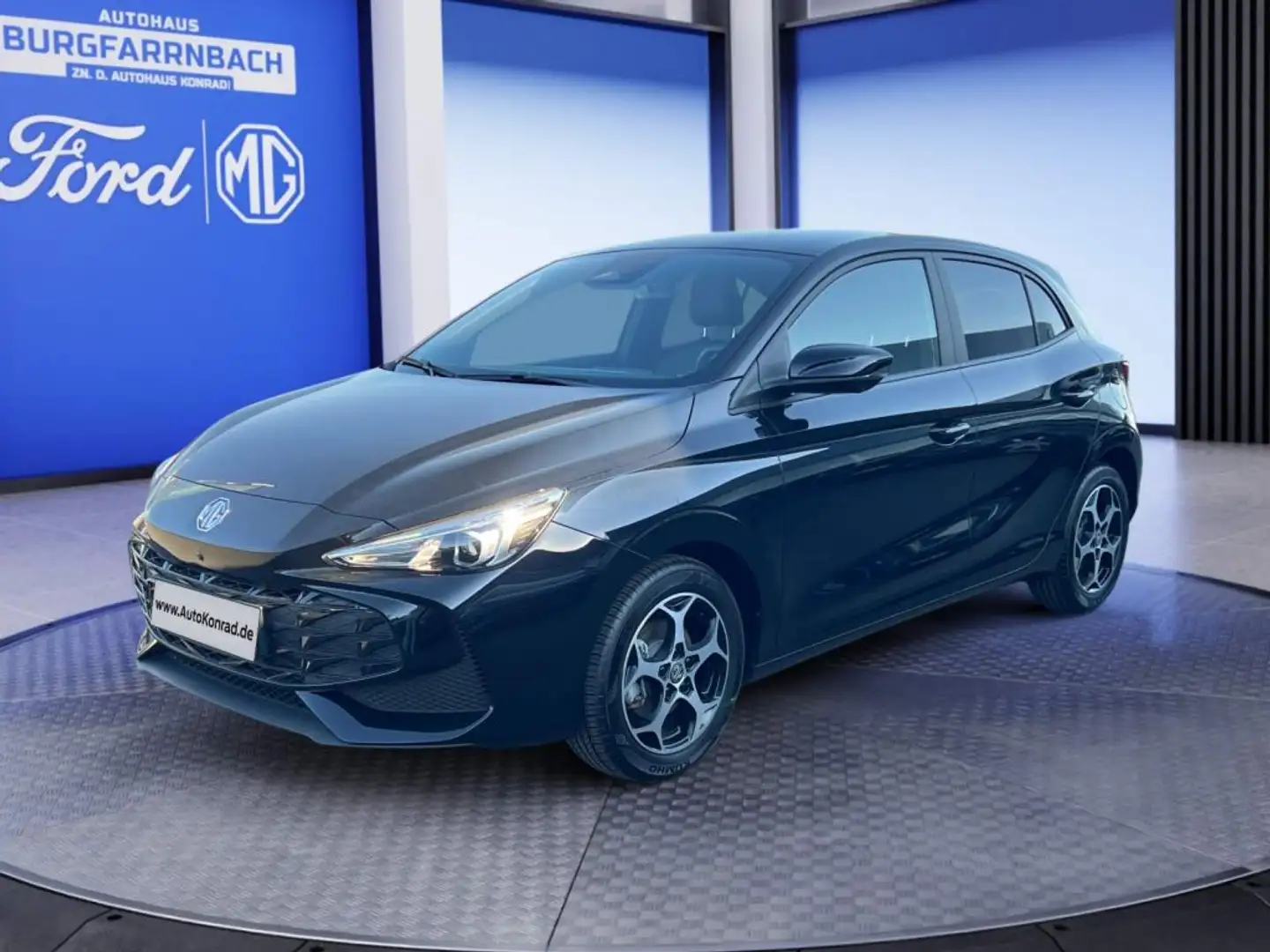MG MG3 3 Hybrid+ Luxury*360°CAM*CARPLAY*NAVI*KEYLESS*LED Noir - 1