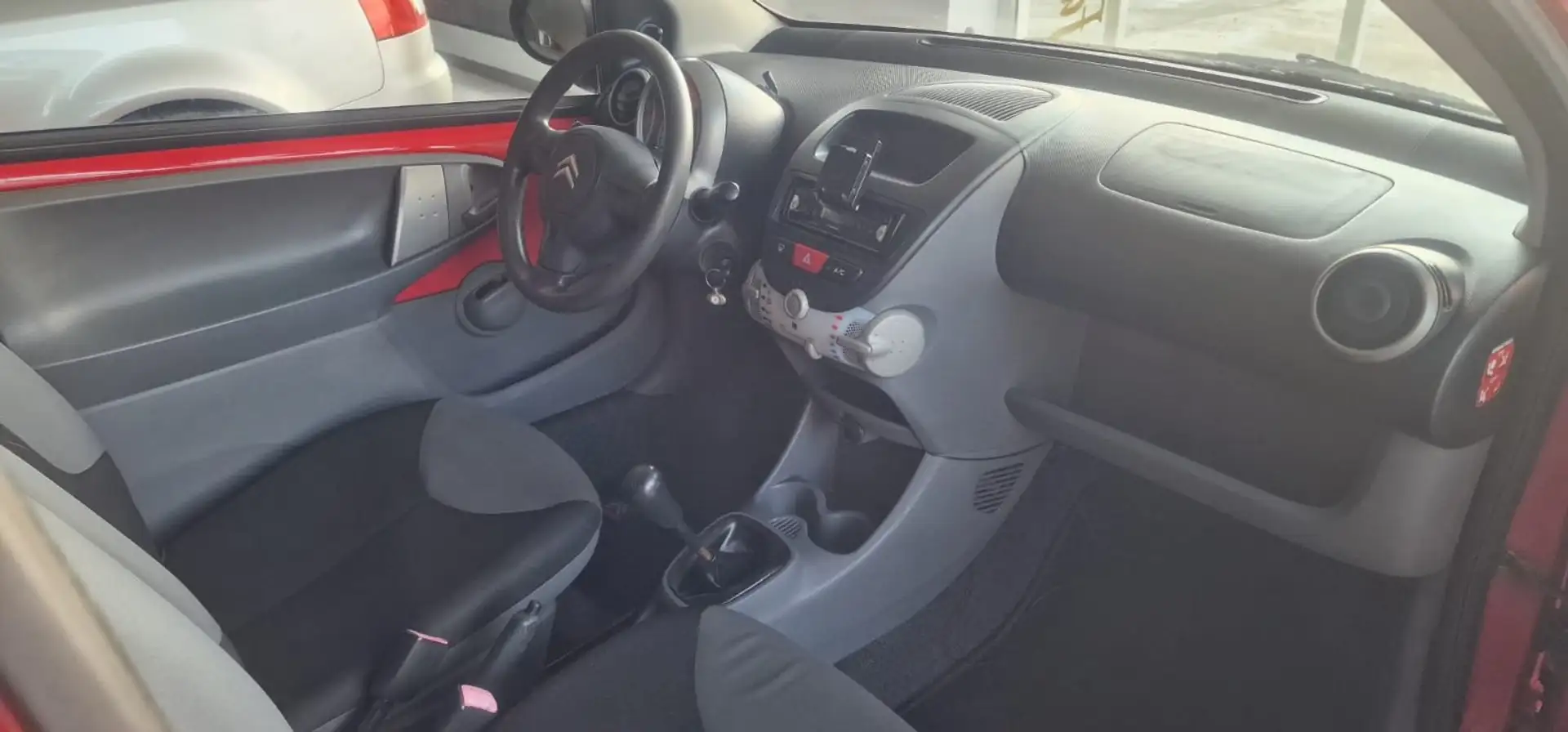 Citroen C1 1.0 FAC Rosso - 2