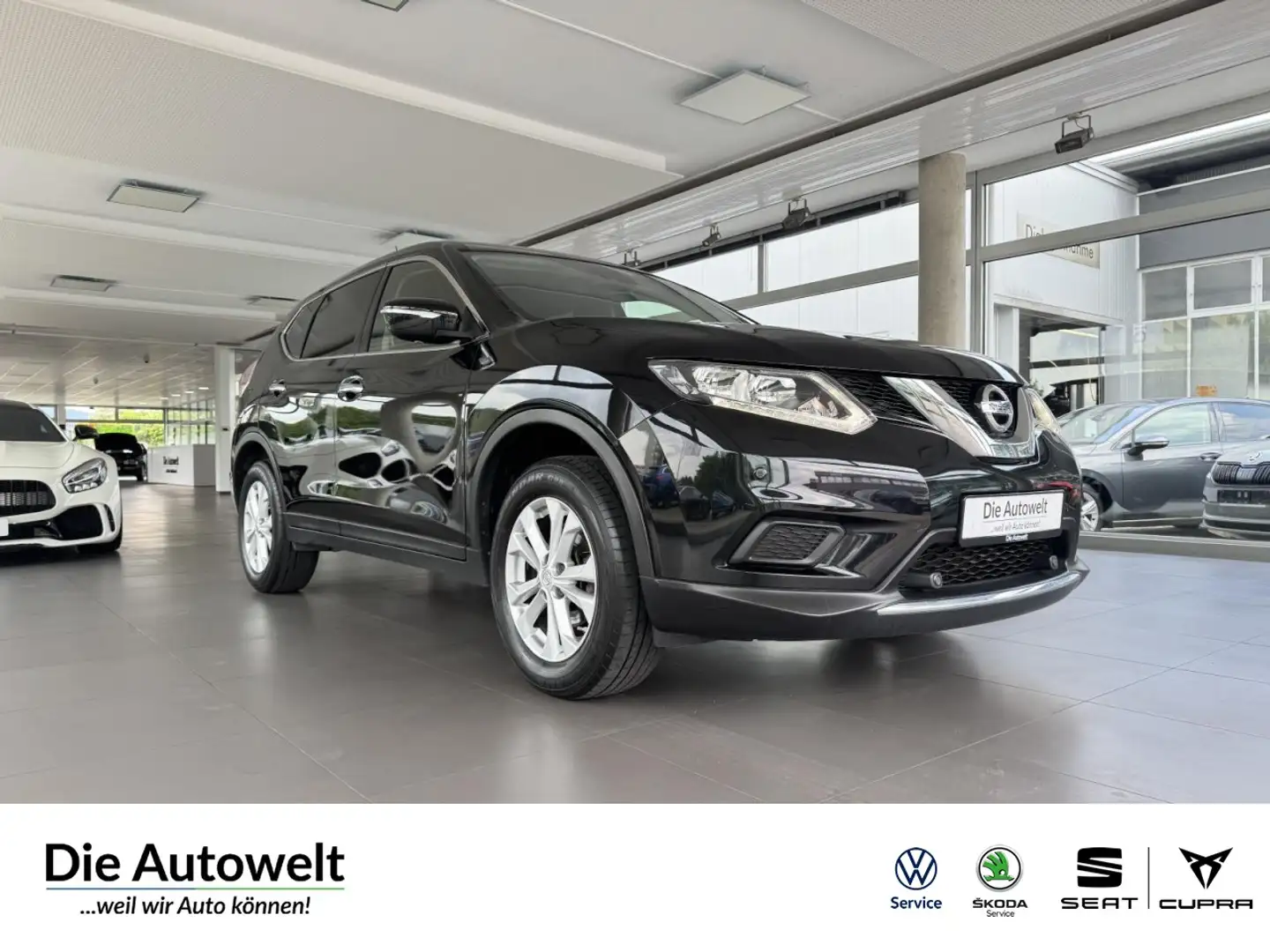 Nissan X-Trail Visia 1.6 GRA GBA LED BT LM AHK SHZG Black - 1