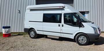 125 T350 Aménagé bureau atelier mobile Etat pro