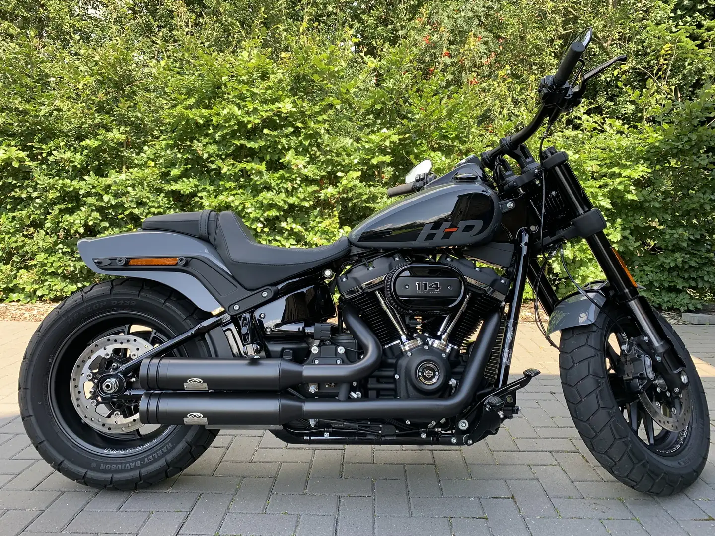 Harley-Davidson Fat Bob | Jekill & Hyde | Garantie | 5HD Grey - 1
