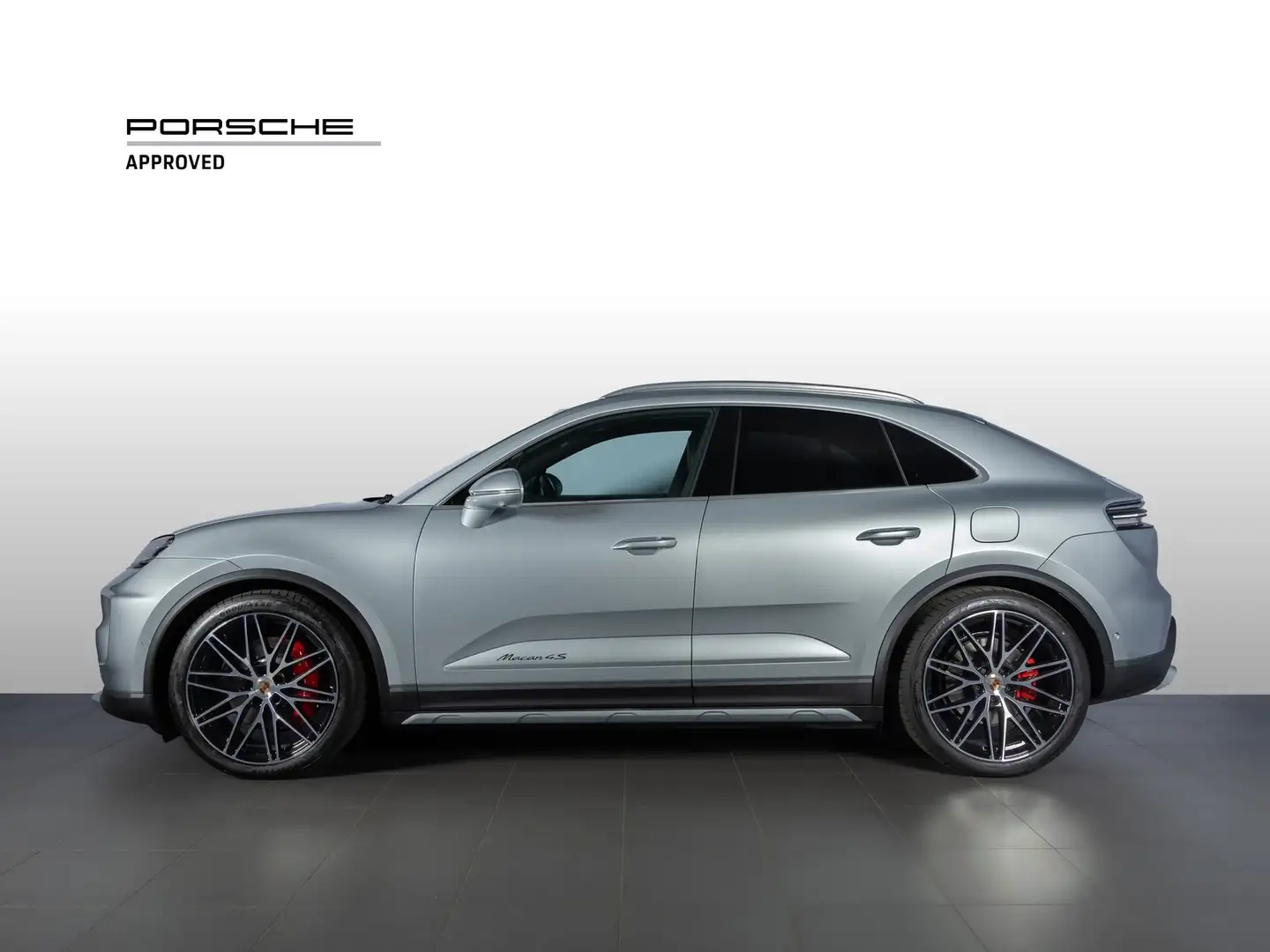 Porsche Macan 4s Argent - 2