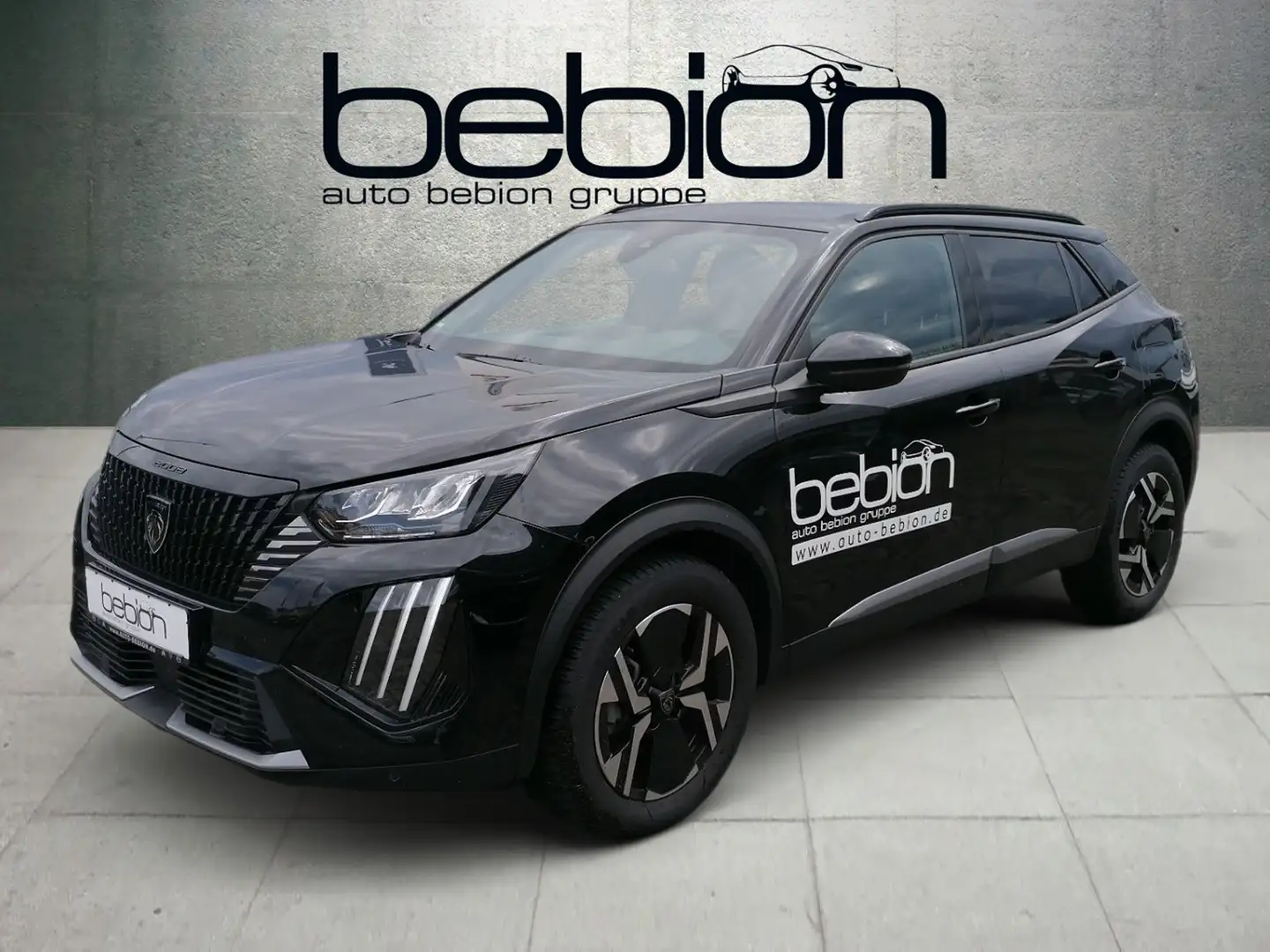 Peugeot 2008 1.2 PureTech 130 Allure PDC LED KlimaA AUT Noir - 2