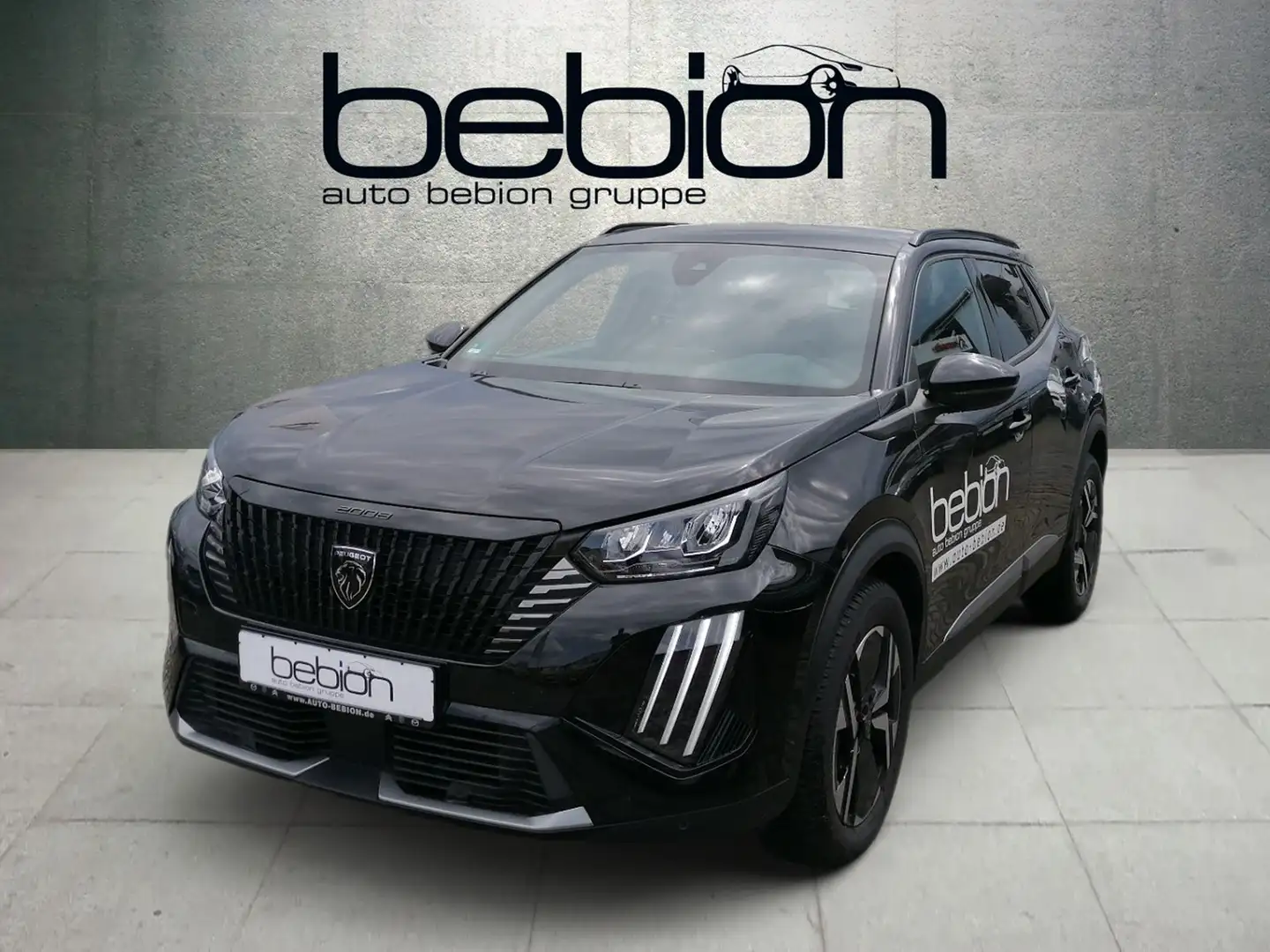 Peugeot 2008 1.2 PureTech 130 Allure PDC LED KlimaA AUT Noir - 1