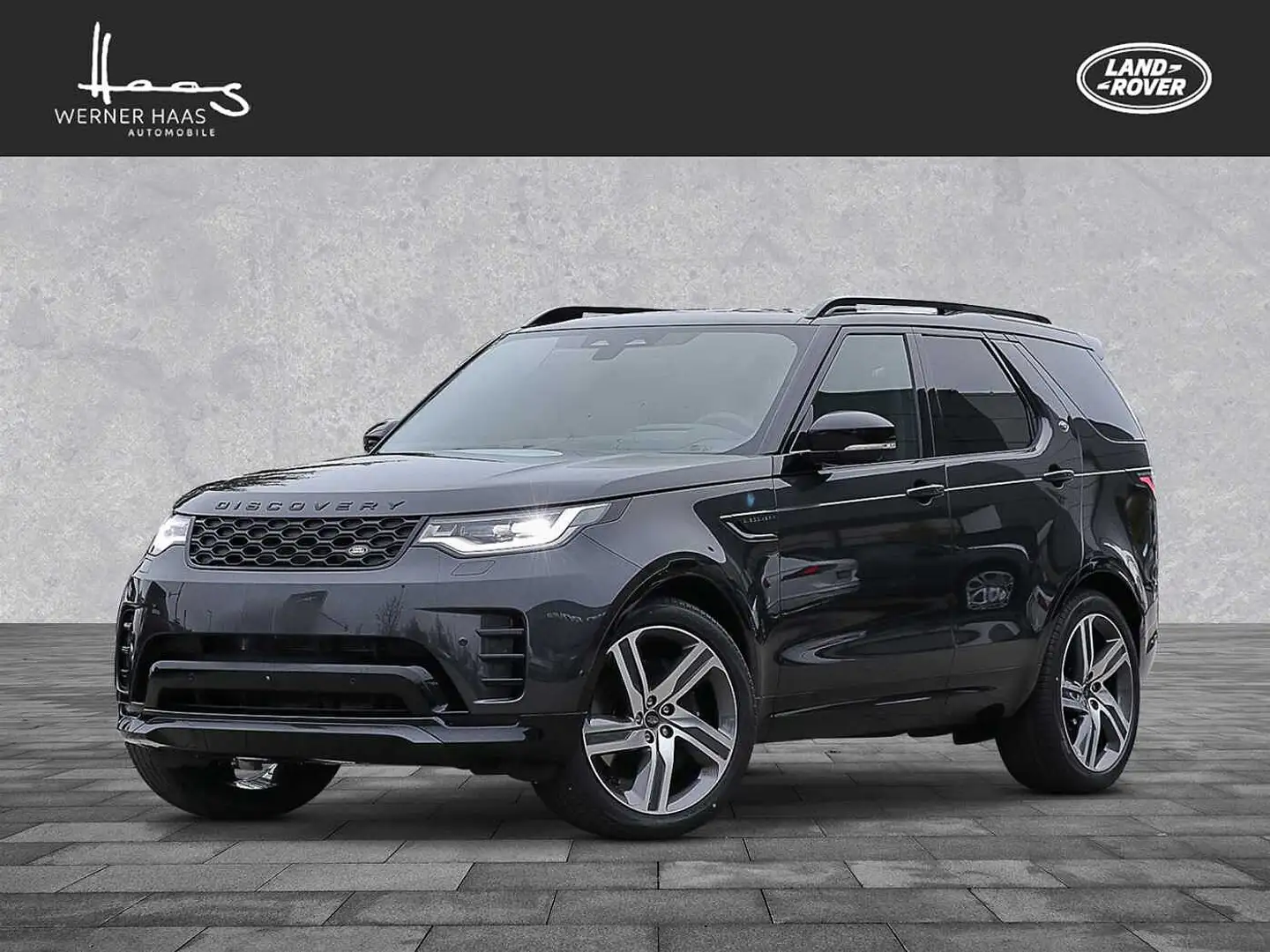 Land Rover Discovery Diesel D350 Dynamic HSE Grijs - 1