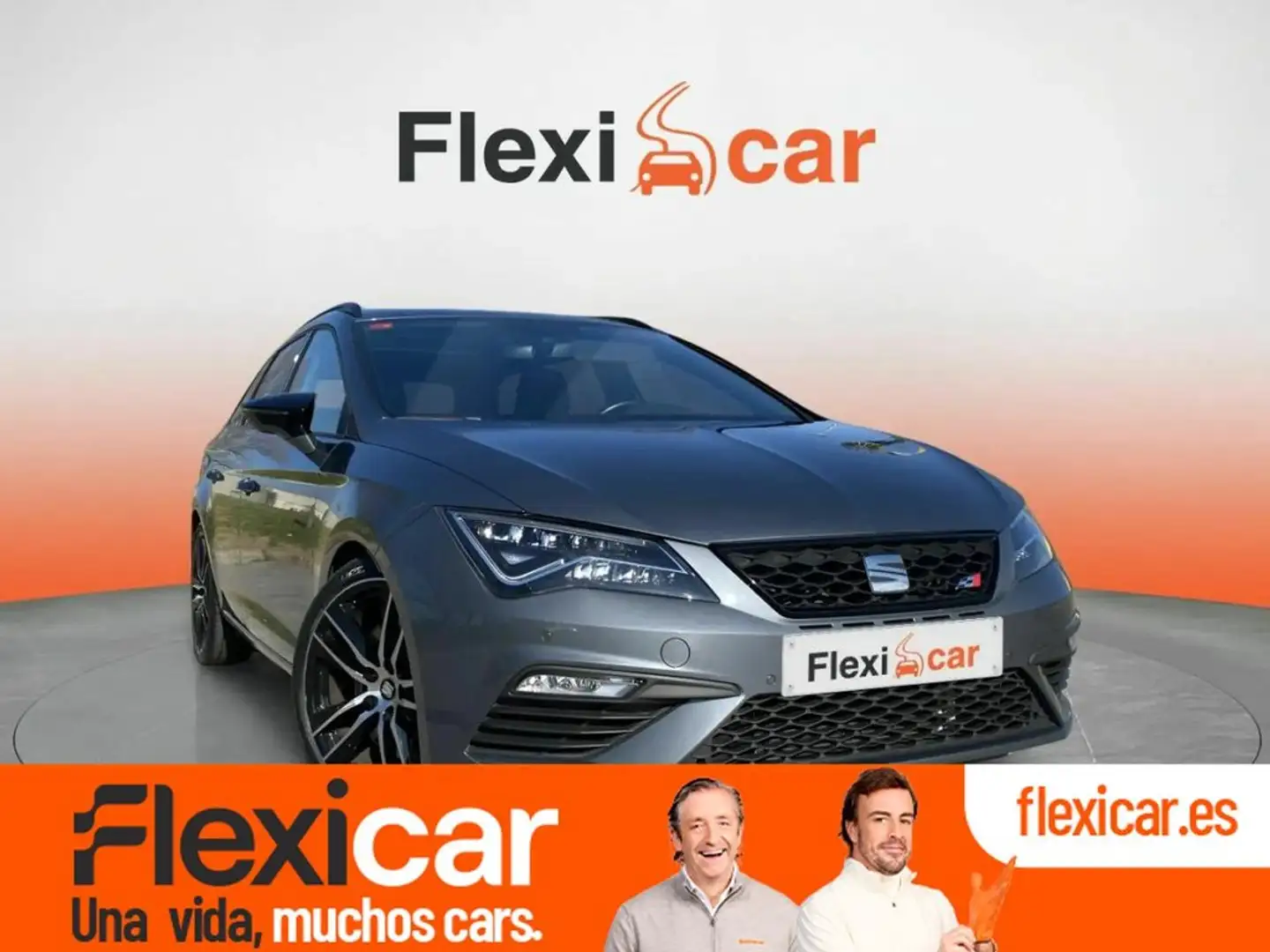 SEAT Leon ST 2.0 TSI S&S Cupra DSG 300 Gris - 1