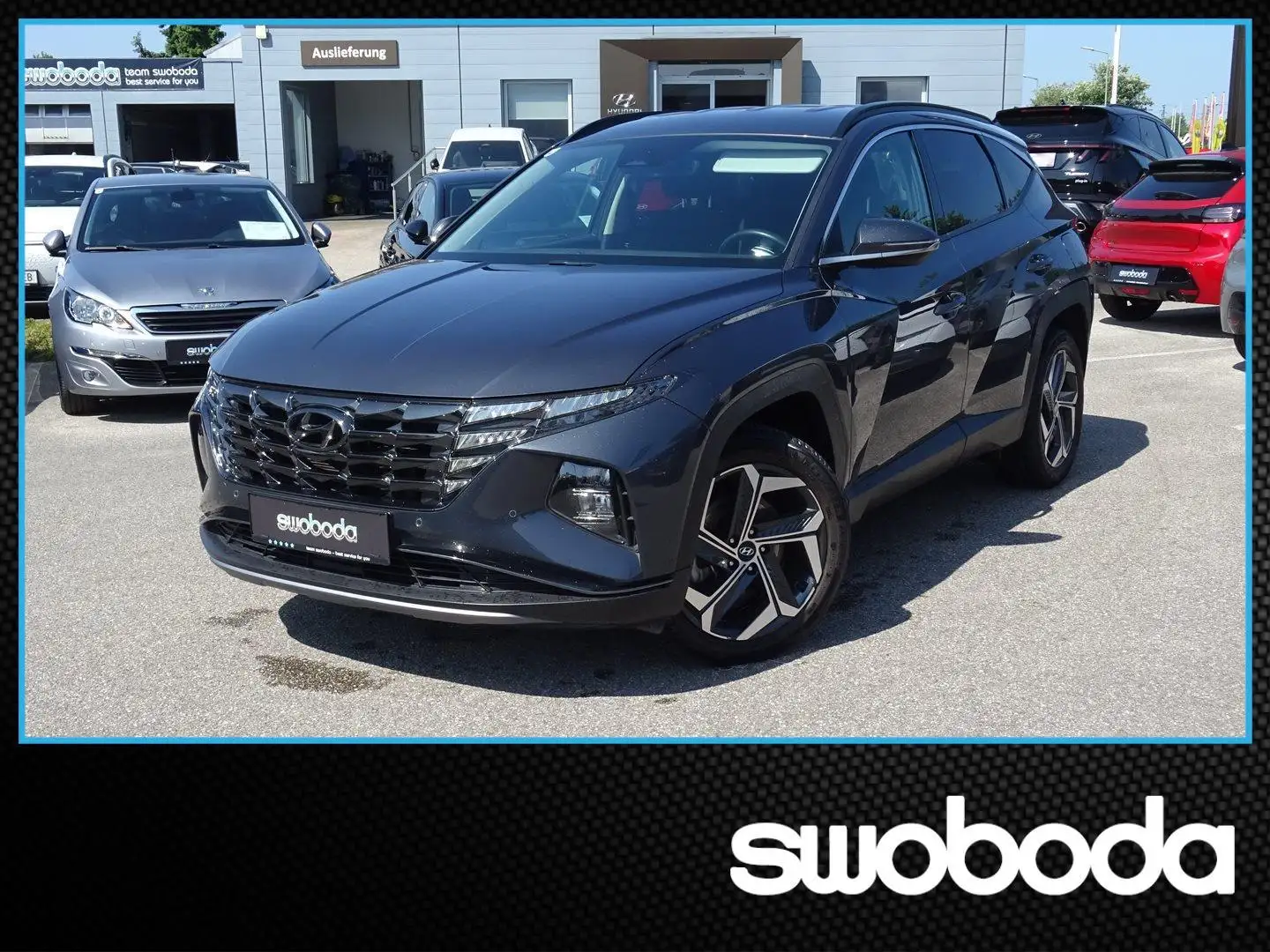 Hyundai TUCSON Tucson NX4 Trend Line 1,6 T-GDi HEV 2WD AT t1ht0-O Gris - 1