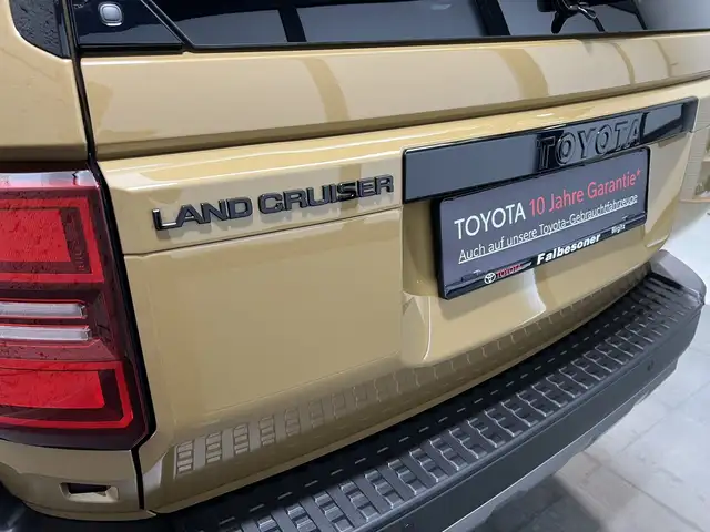 Toyota Land Cruiser 2,8 D-4D "First Edition" Ansicht 12