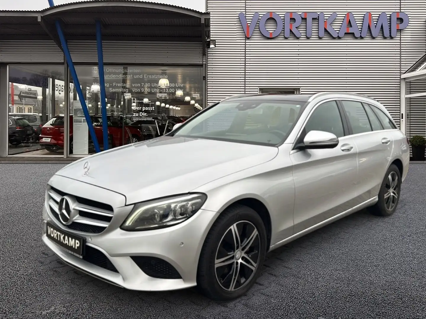 Mercedes-Benz C T-Modell C 220 T d 4Matic NUR HANDEL/EXPORT Argent - 2