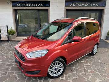 1.0 EcoBoost 100cv Titanium UNIPROPRIETARIO