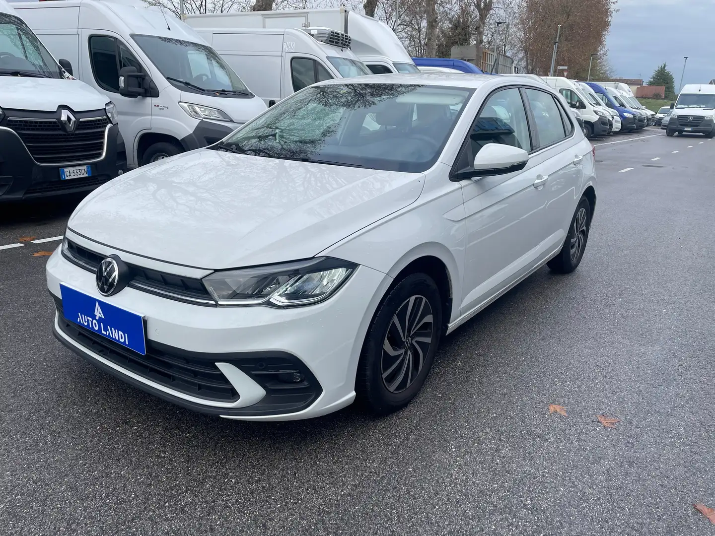 Volkswagen Polo Polo 1.0 tsi Style 95cv Weiß - 1