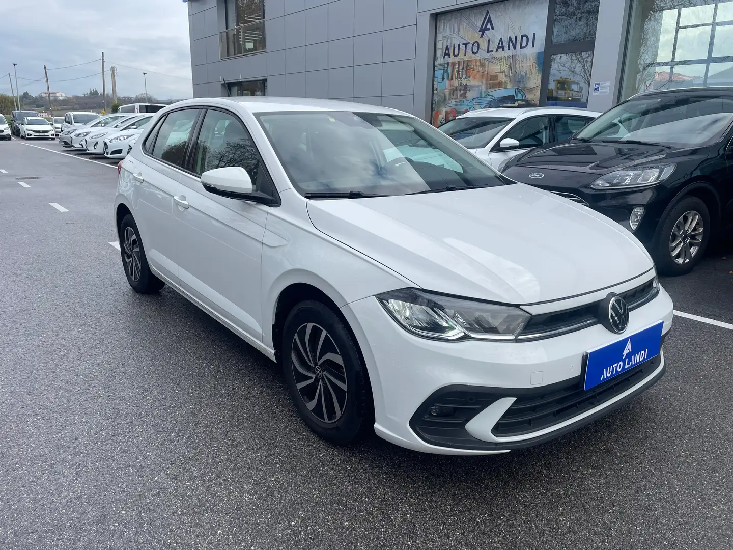 Volkswagen Polo Polo 1.0 tsi Style 95cv Weiß - 2