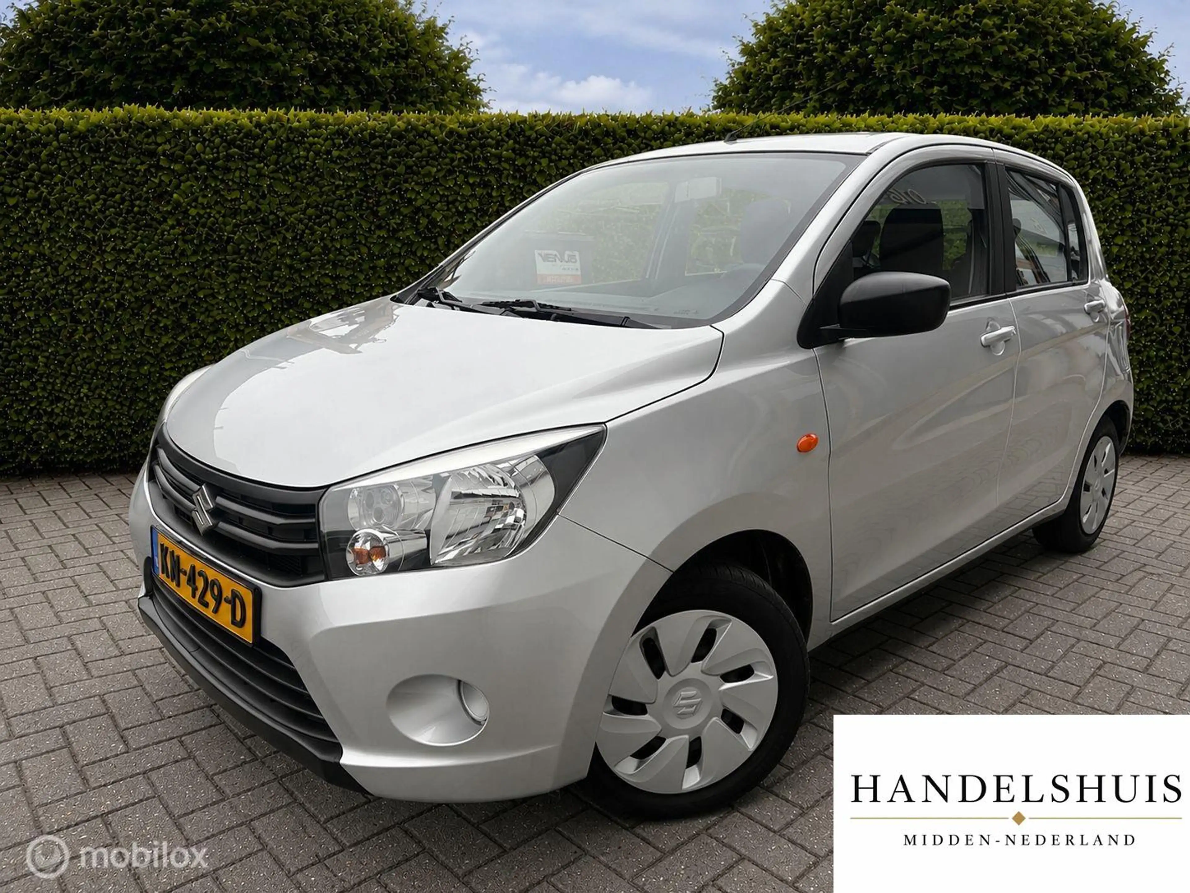 Suzuki Celerio 1.0 5deursAircoTrekhaakElektrPakketBluetooth