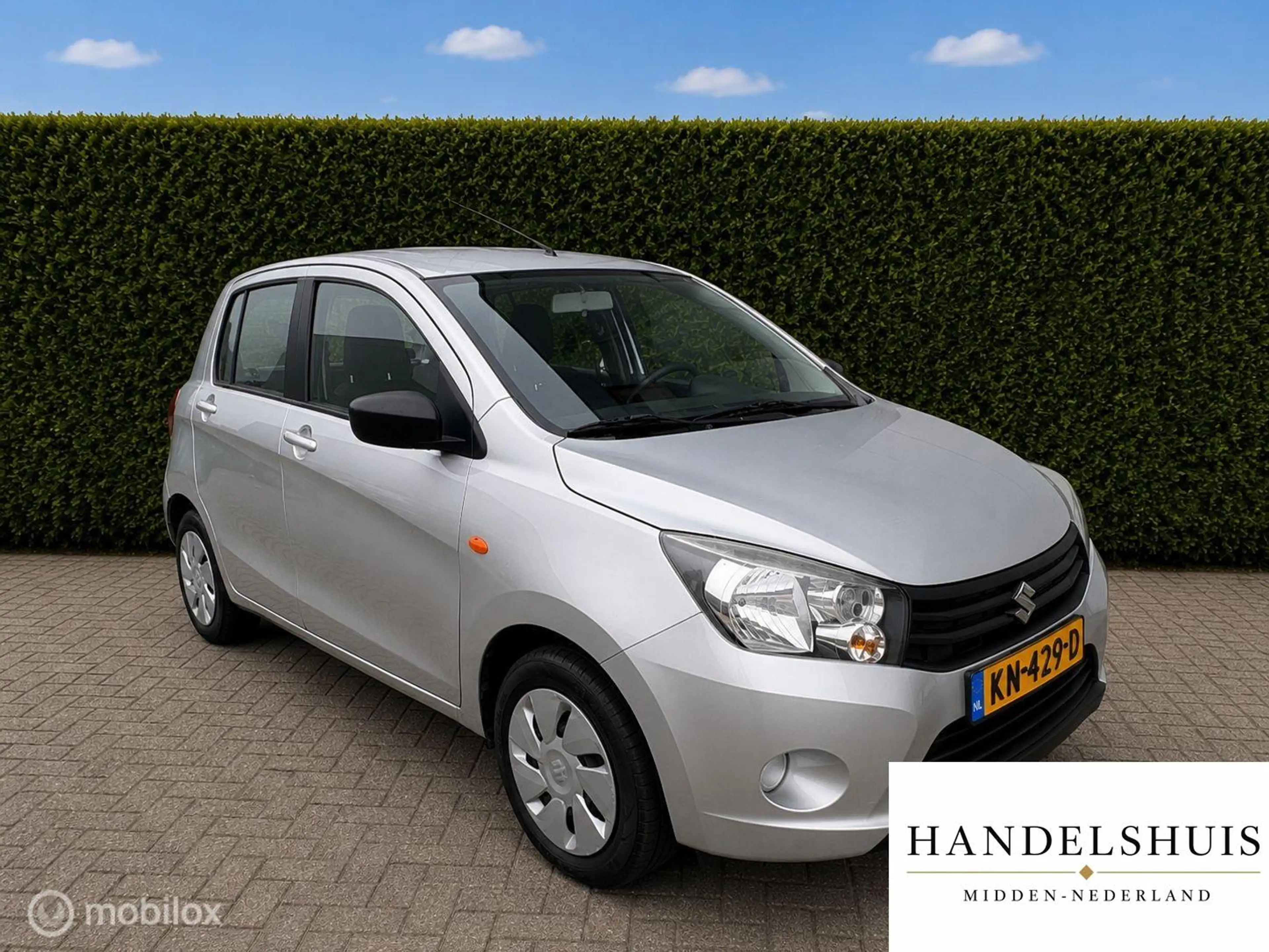Suzuki Celerio 1.0 5deursAircoTrekhaakElektrPakketBluetooth — photo 3