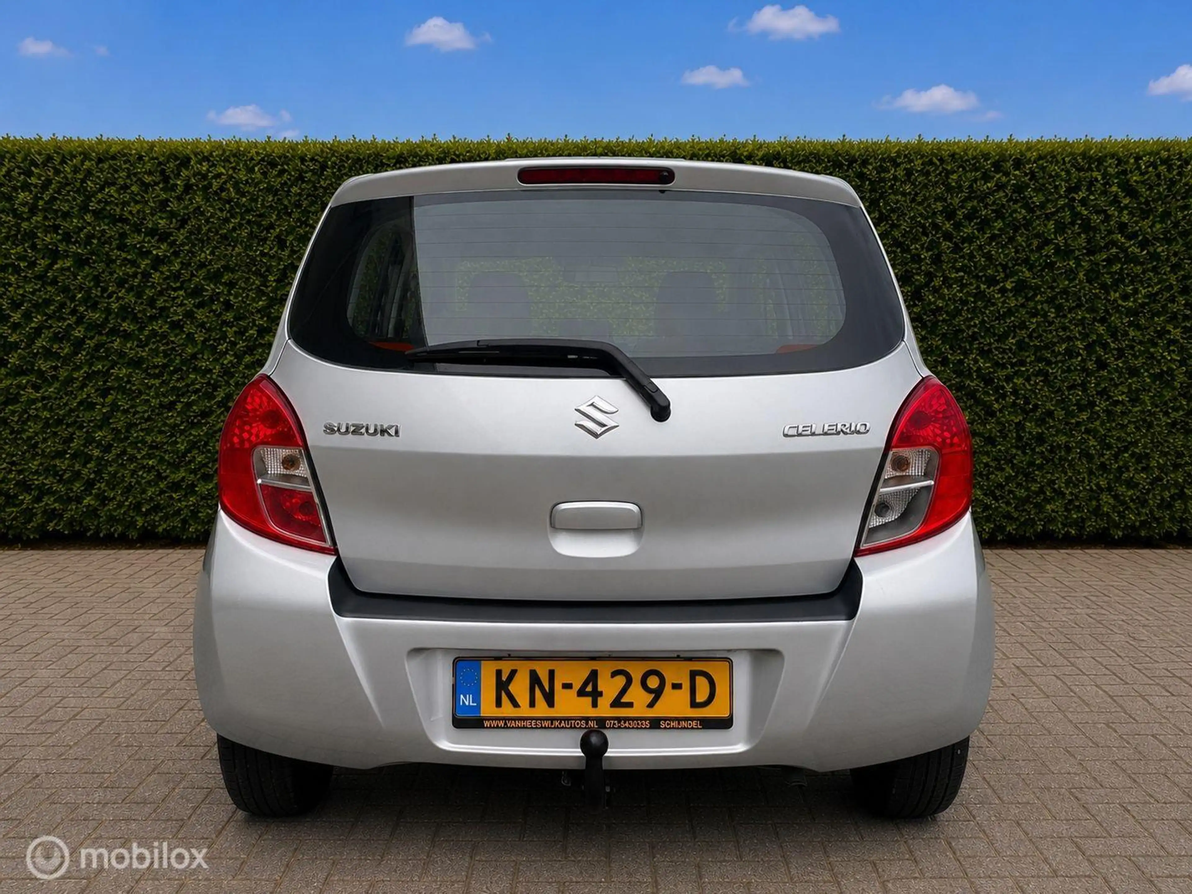 Suzuki Celerio 1.0 5deursAircoTrekhaakElektrPakketBluetooth — photo 7