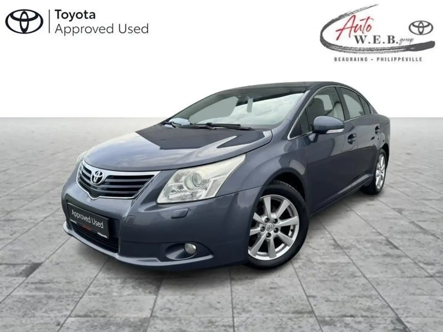 Toyota Avensis BERLINE 2.0 DIESEL DPF LINEA S Blauw - 1