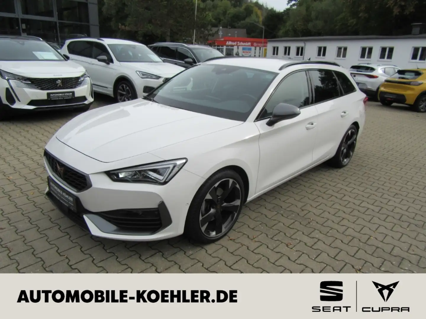 CUPRA Leon Sportstourer 1.5 eTSI DSG Full Link Kessy Wit - 1