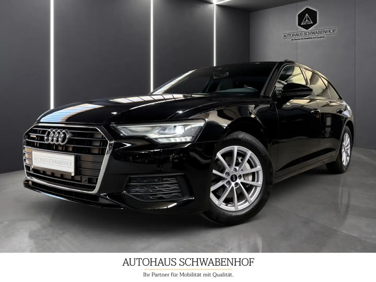 Audi A6 40 TDI quattro*PDC*Leder*Virtual*NaviPlus*LED Zwart - 1