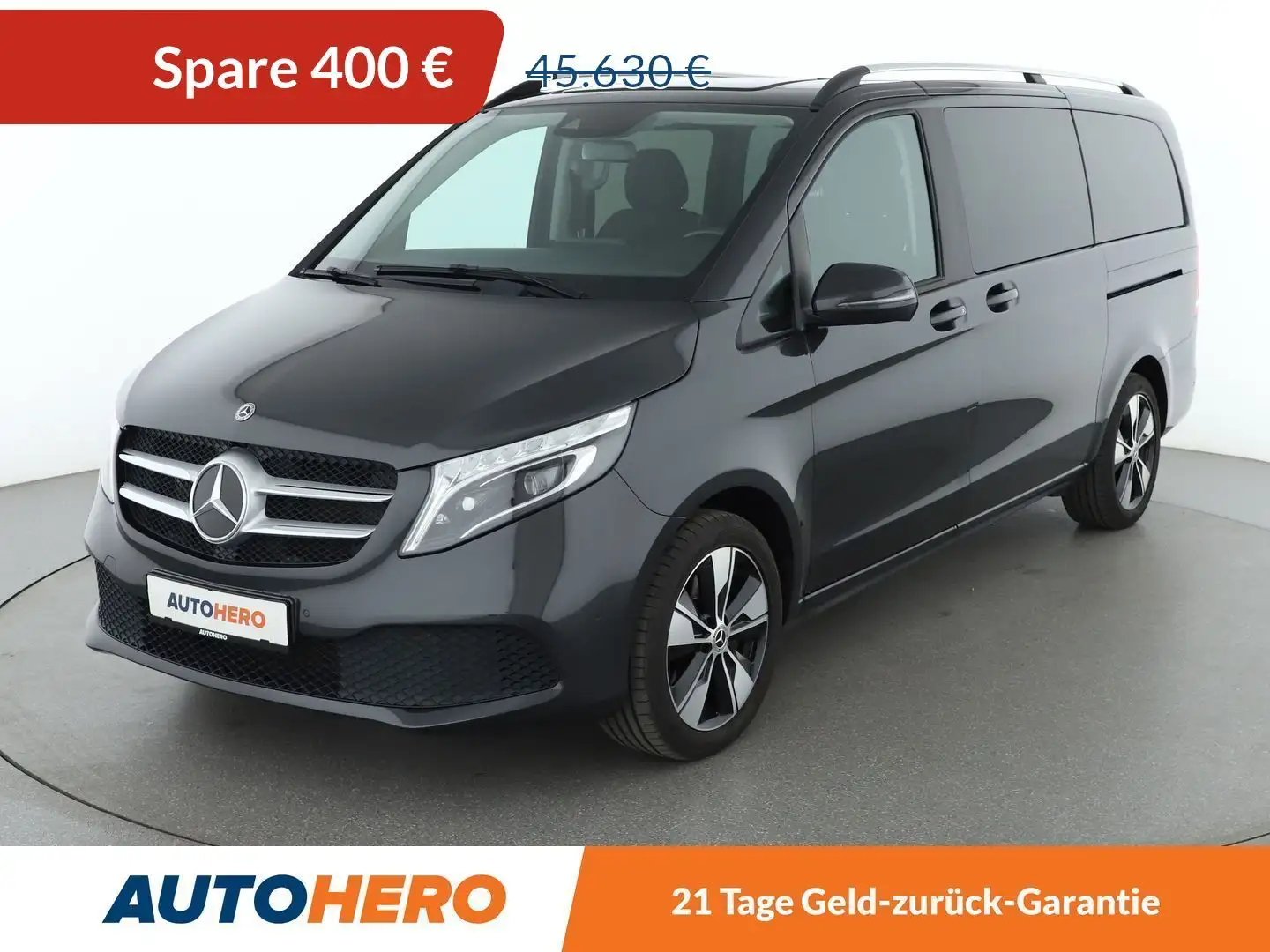 Mercedes-Benz V 300 V 300 d EDITION lang Aut.*LED*NAVI*ACC*CAM*PDC*SHZ Grey - 1