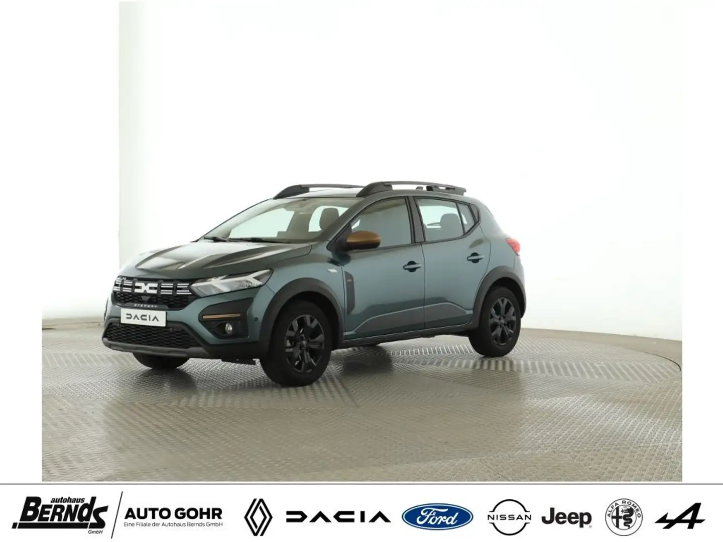 Dacia Sandero Stepway TCe 110 Extreme+ SITZHZG. KLIMA NAVI PDC Grün - 1