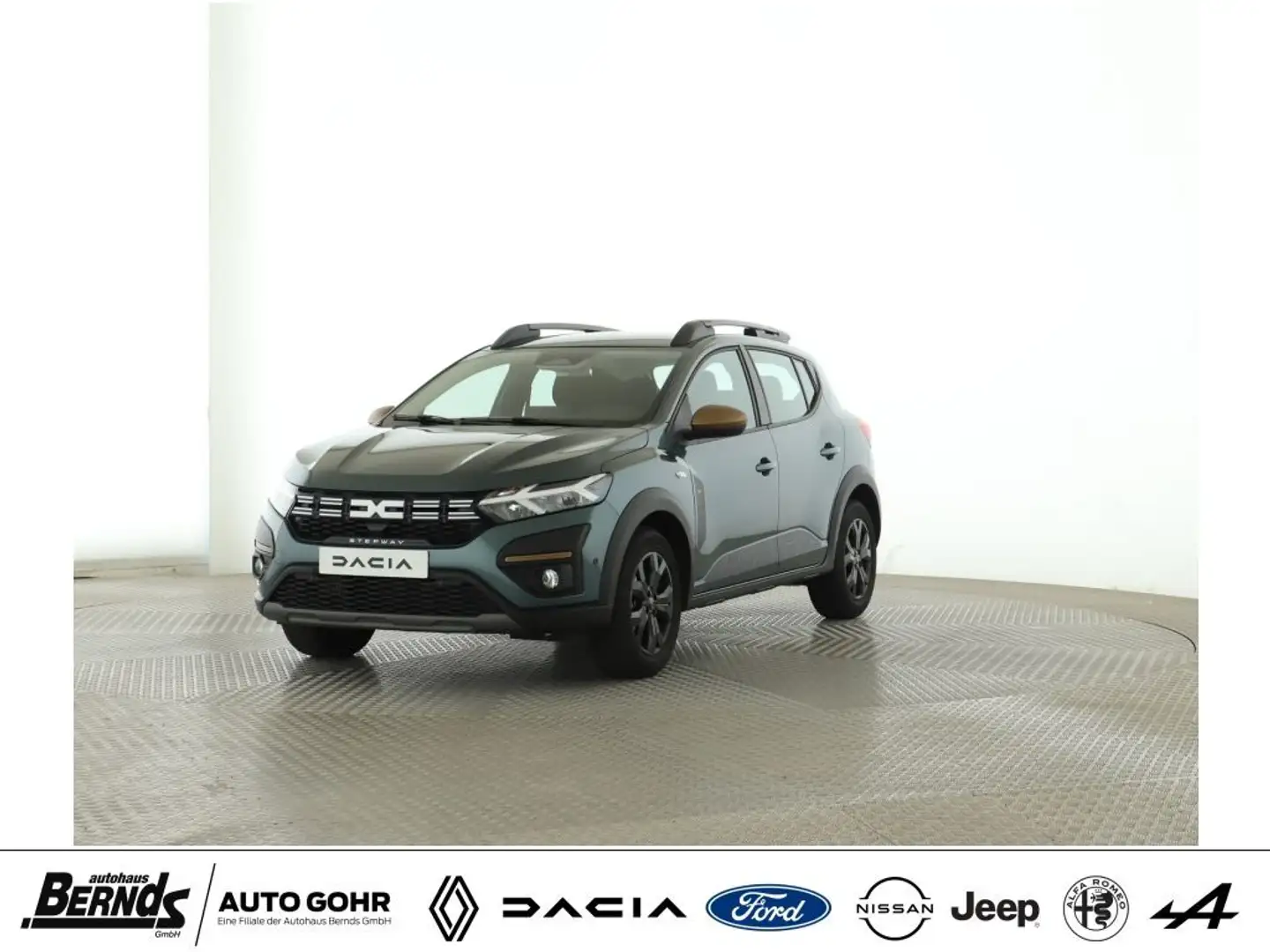Dacia Sandero Stepway TCe 110 Extreme+ SITZHZG. KLIMA NAVI PDC Grün - 2