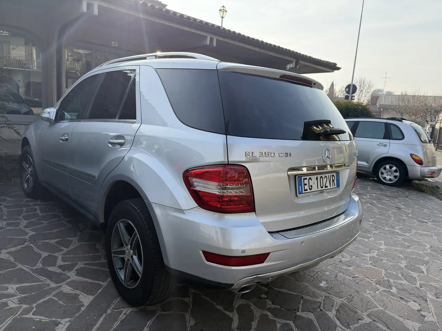 Mercedes-Benz ML 350 ML 350 cdi Sport auto E5 Grigio - 1
