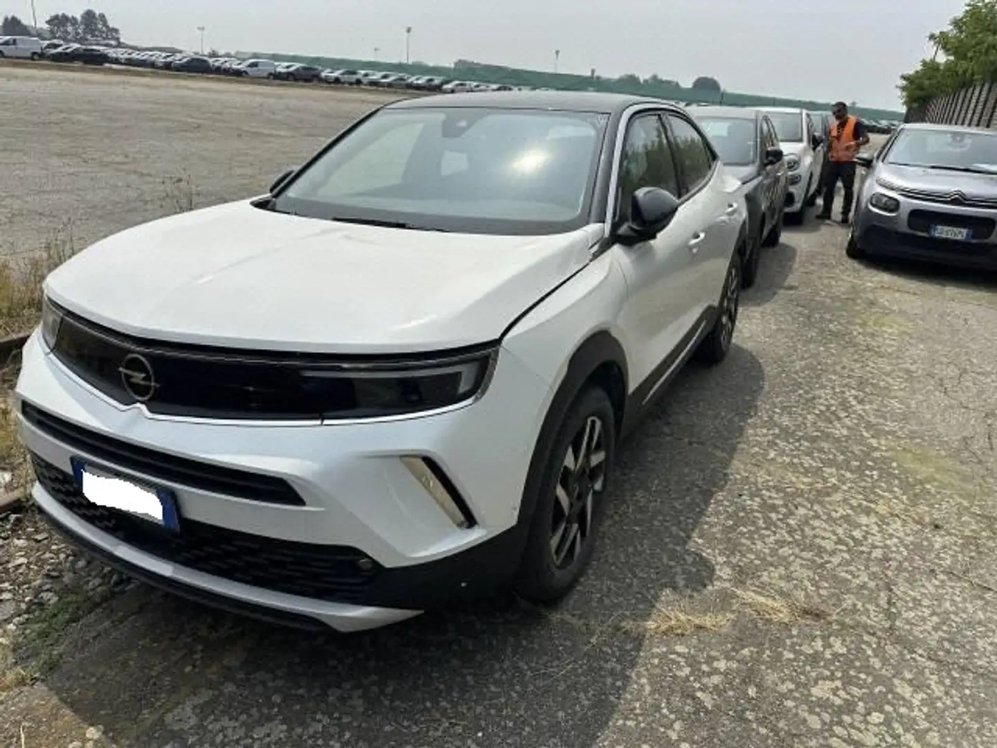 Opel Mokka-E Electric Elegance Blanc - 2