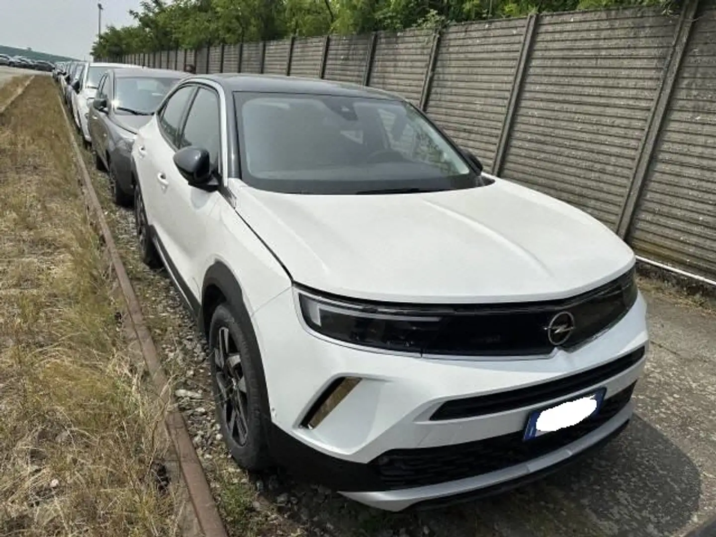 Opel Mokka-E Electric Elegance Blanc - 1
