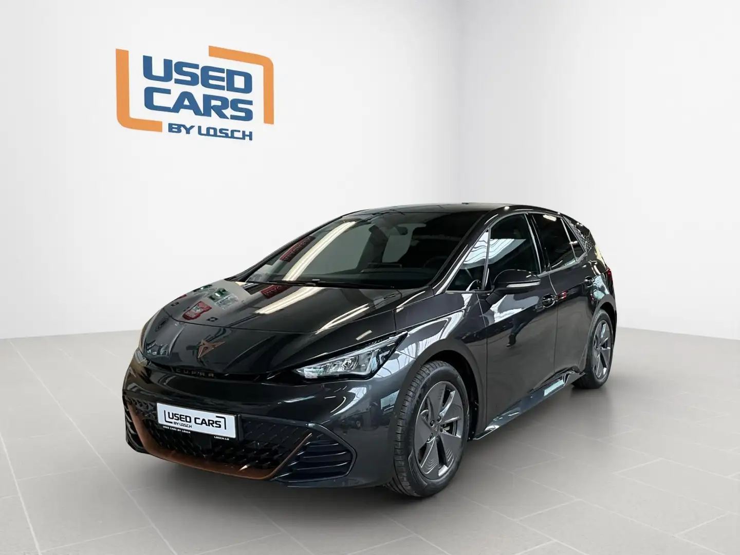 CUPRA Born 58kWh+P.Below+P.Pilot Gris - 1