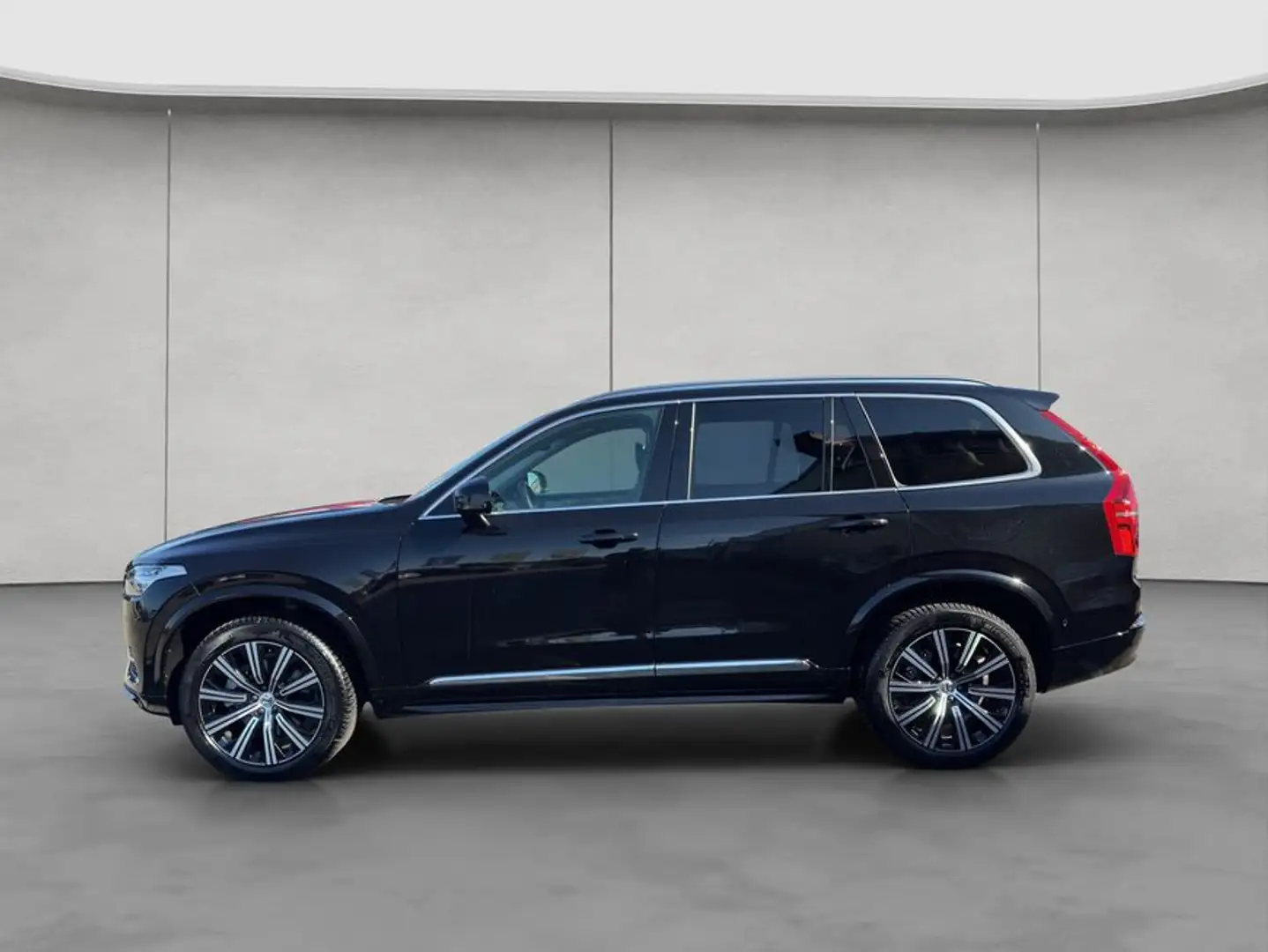 Volvo XC90 XC90 B5 AWD Plus-Bright 7S Glasd Standh 360° Leder Schwarz - 2