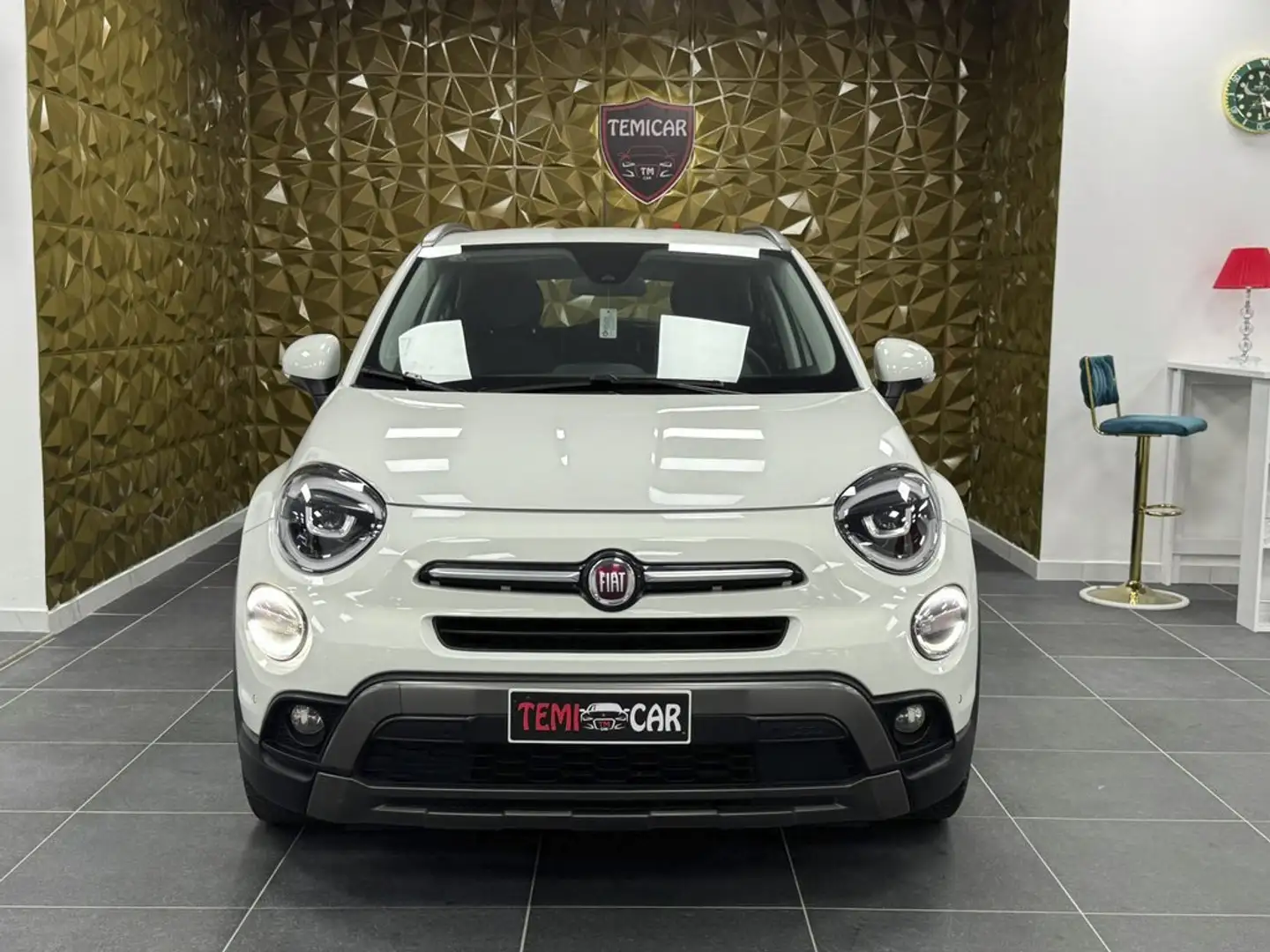 Fiat 500X 1.6 mjt Cross 130cv Blanc - 2