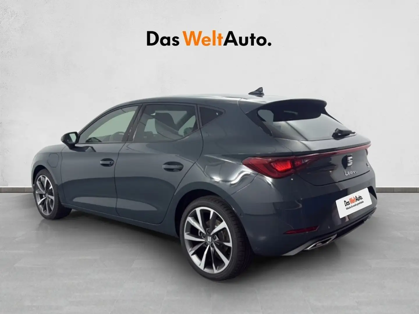 SEAT Leon 1.5 e-Hybrid S&S FR XM DSG-6 204 Azul - 2