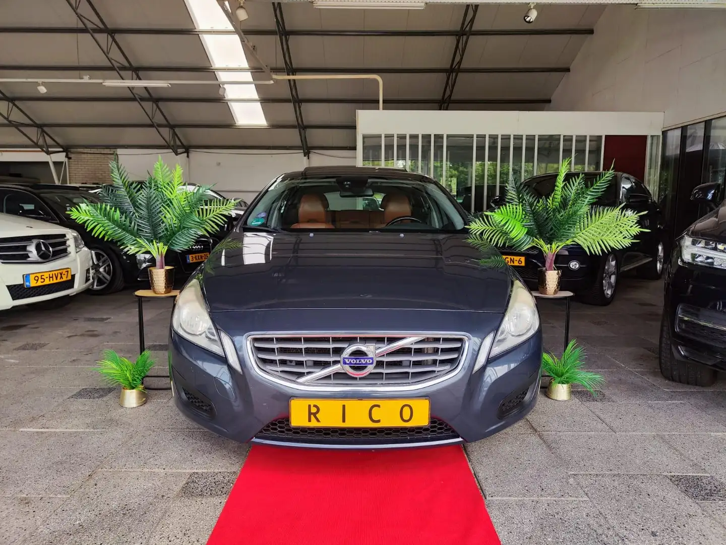 Volvo V60 1.6 T3 KINETIC 2012 PANO FULL! 2012 Gris - 1