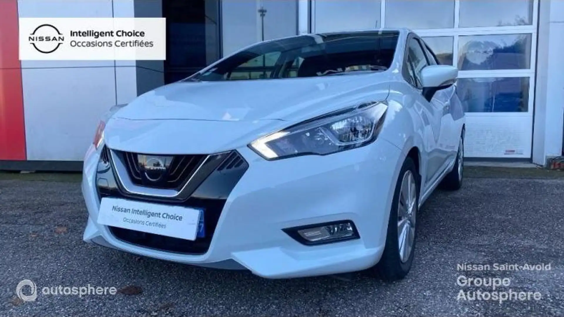 Nissan Micra 1.0 IG-T 100ch Acenta 2018 - 1