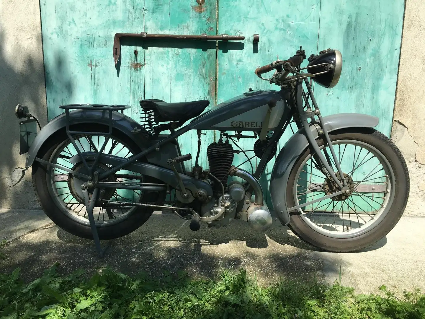 Garelli 350cc Grey - 2