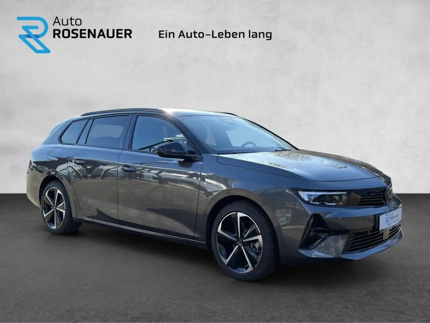 Opel Astra ST GS 130PS Autom. ! 360°, Navi, LED ! Grau - 2