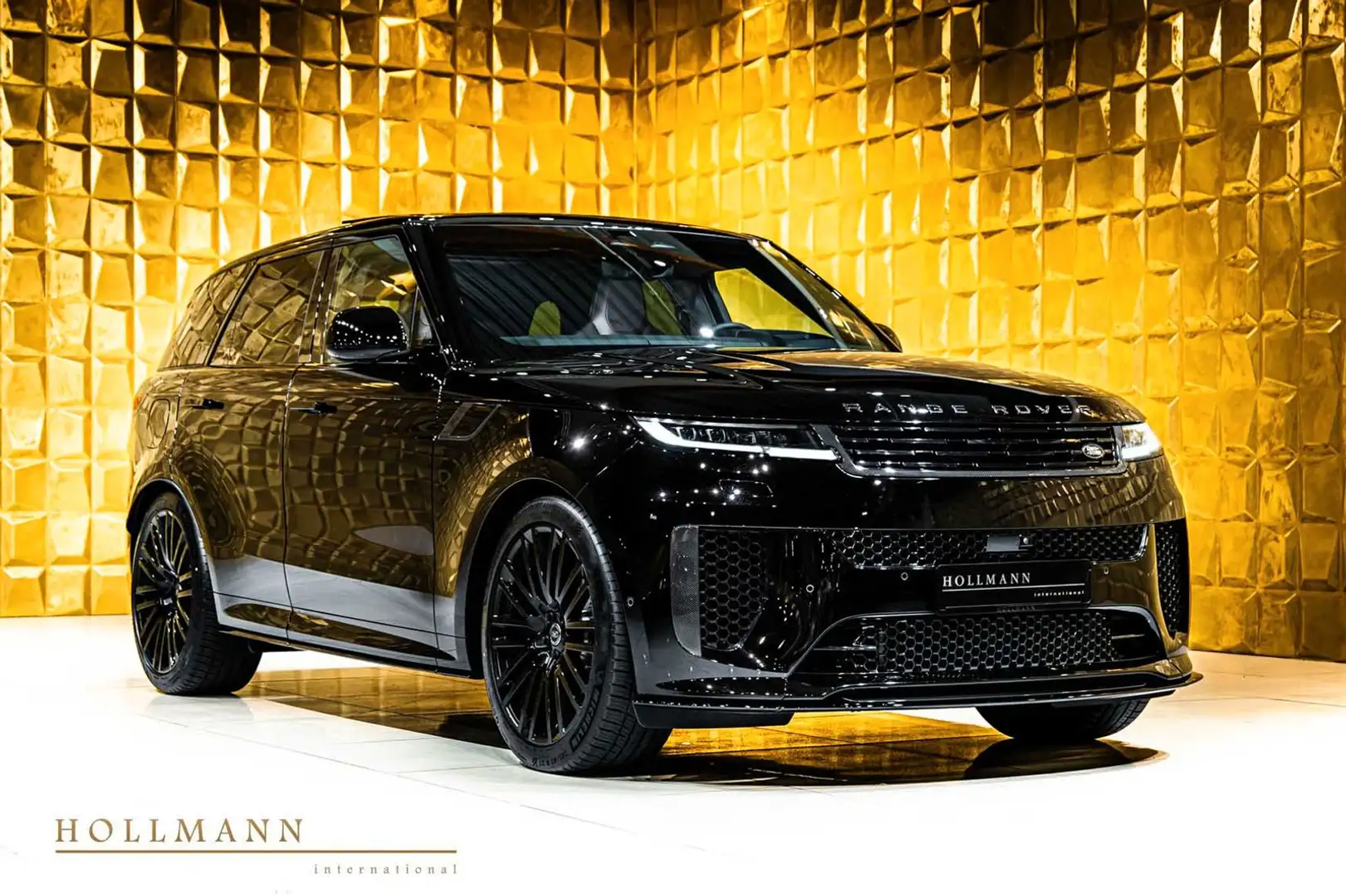 Land Rover Range Rover Sport SV P635 +EDITION ONE+ CARBON Negro - 1