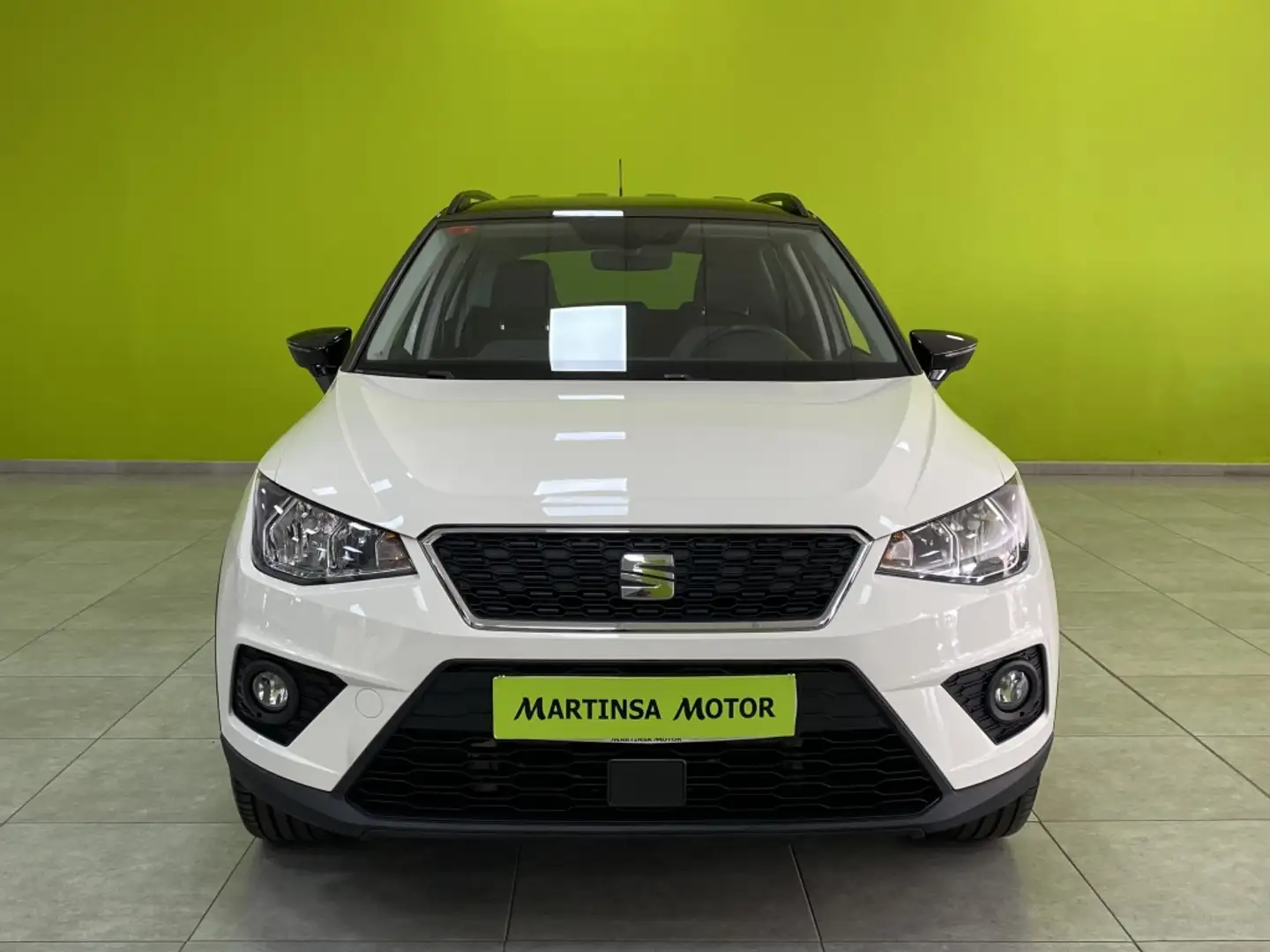 SEAT Arona 1.0 TSI Ecomotive S&S Style 95 Blanc - 2