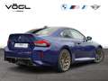 BMW M2 CS Coupé M Drivers P. HK HiFi DAB LED Shz Blu/Azzurro - thumbnail 2