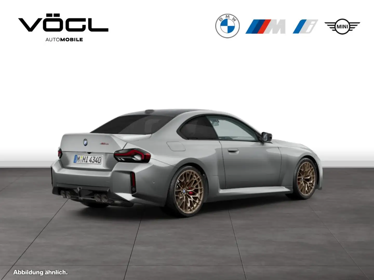 BMW M2 CS Coupé M Drivers P. HK HiFi DAB LED Shz Weiß - 2