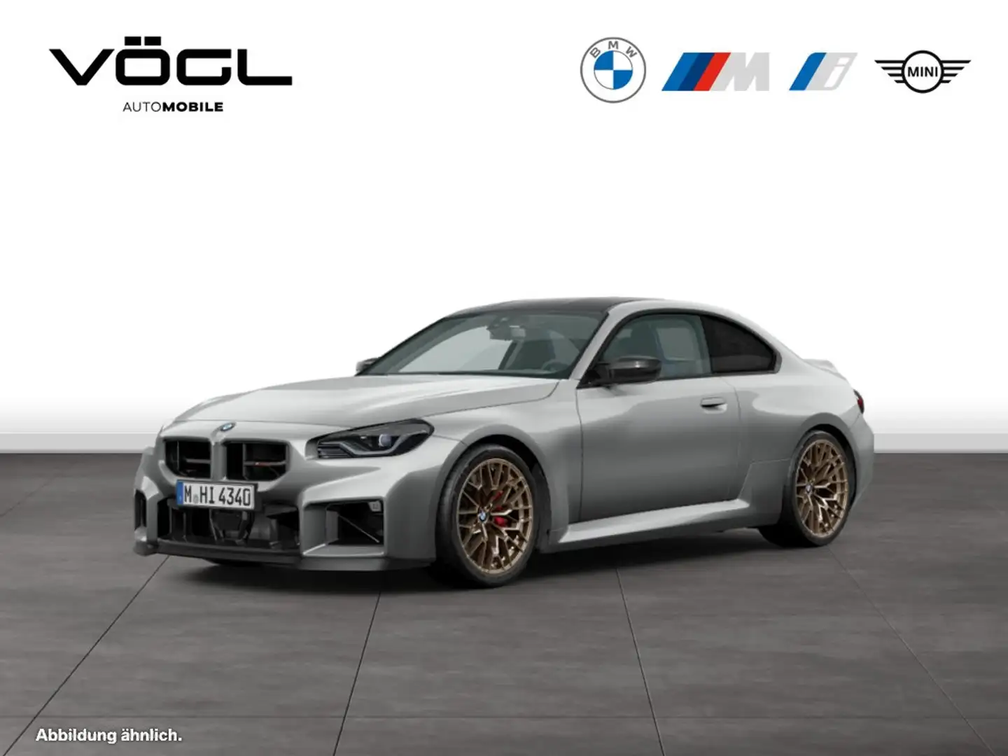 BMW M2 CS Coupé M Drivers P. HK HiFi DAB LED Shz Weiß - 1